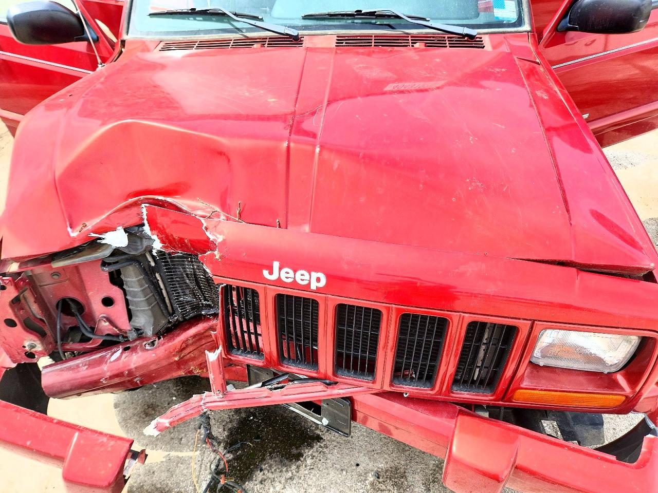 1999 JEEP CHEROKEE LIMITED photo 23