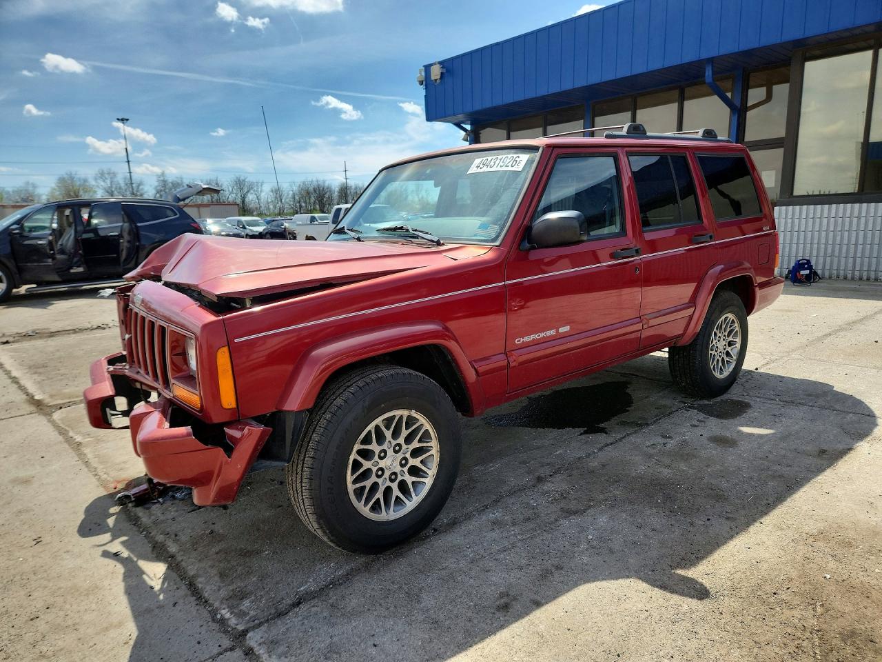 1999 JEEP CHEROKEE