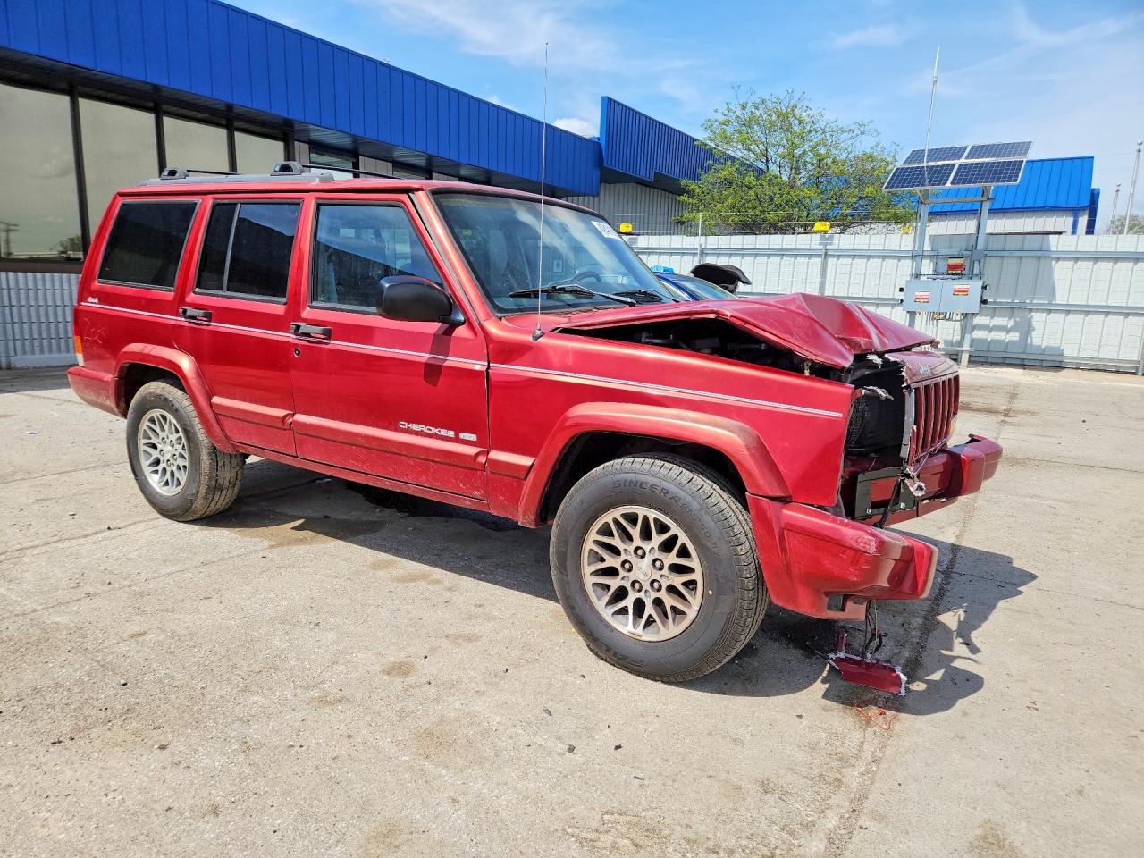 1999 JEEP CHEROKEE LIMITED photo 7