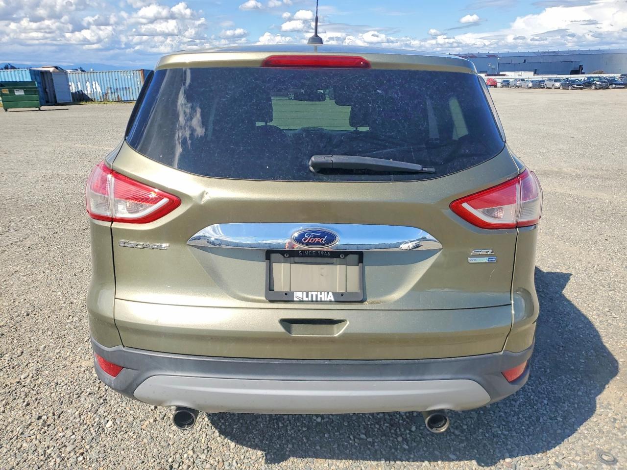 2013 FORD ESCAPE SEL photo 11
