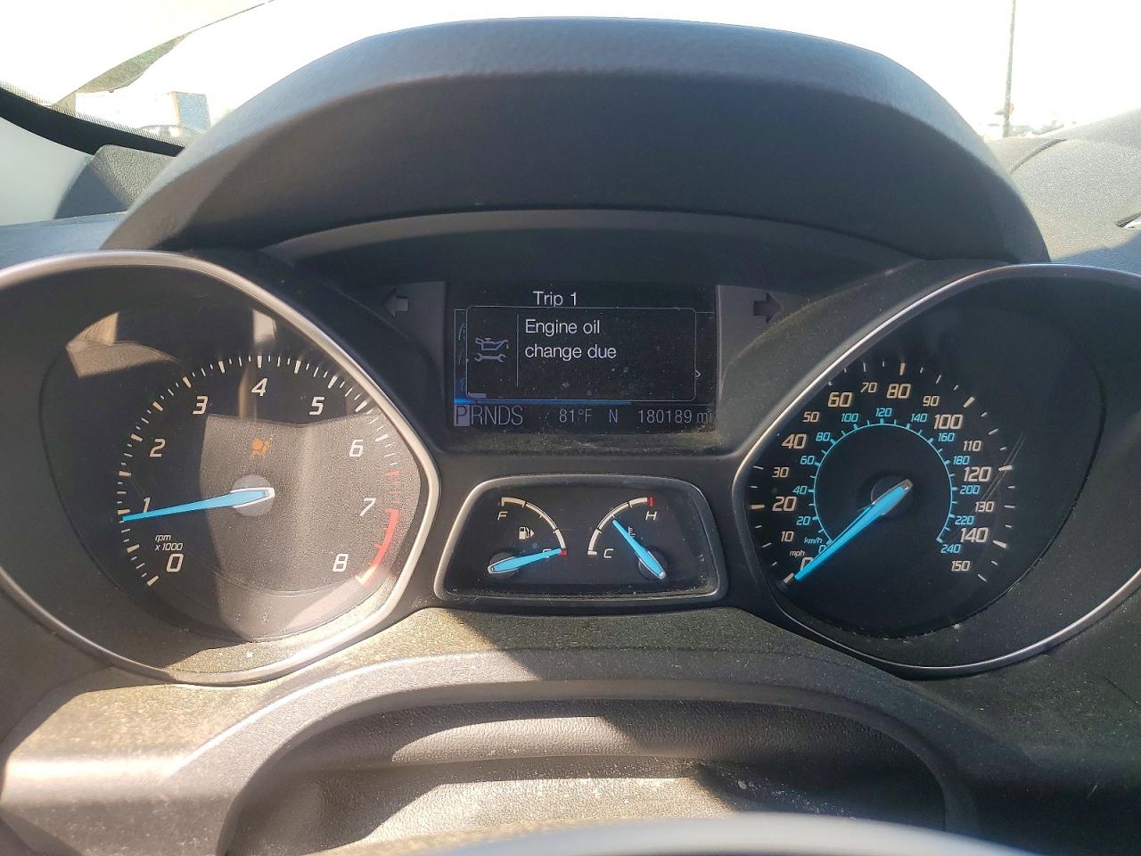 2013 FORD ESCAPE SEL photo 17