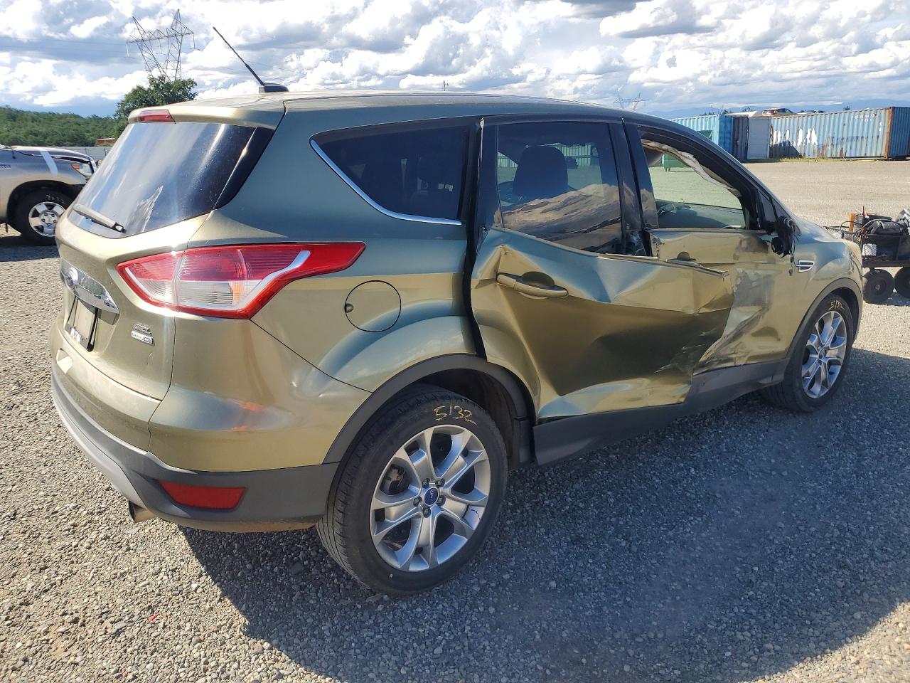 2013 FORD ESCAPE SEL photo 5