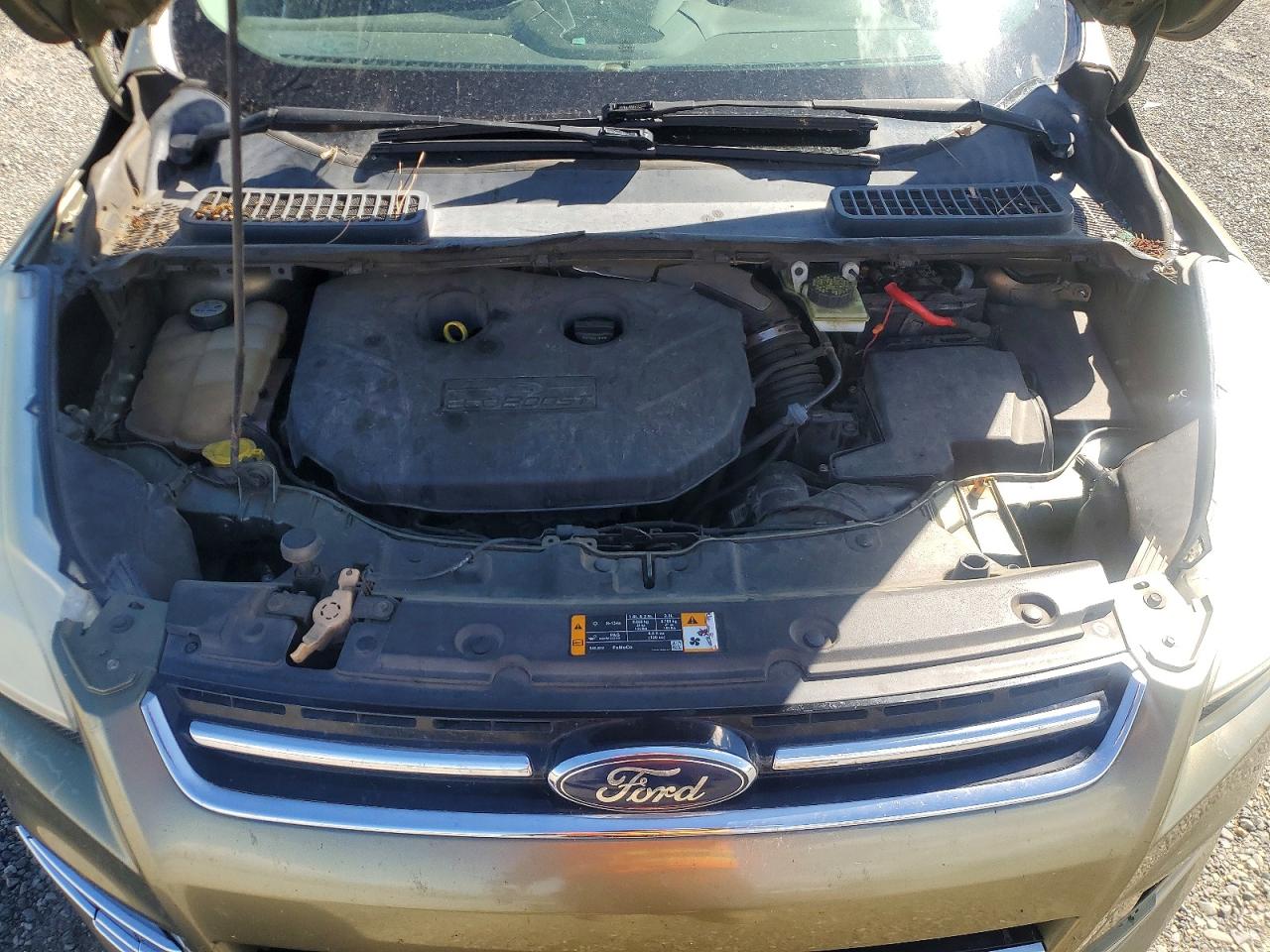 2013 FORD ESCAPE SEL photo 21