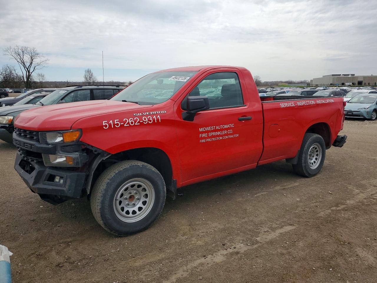2021 CHEVROLET SILVERADO