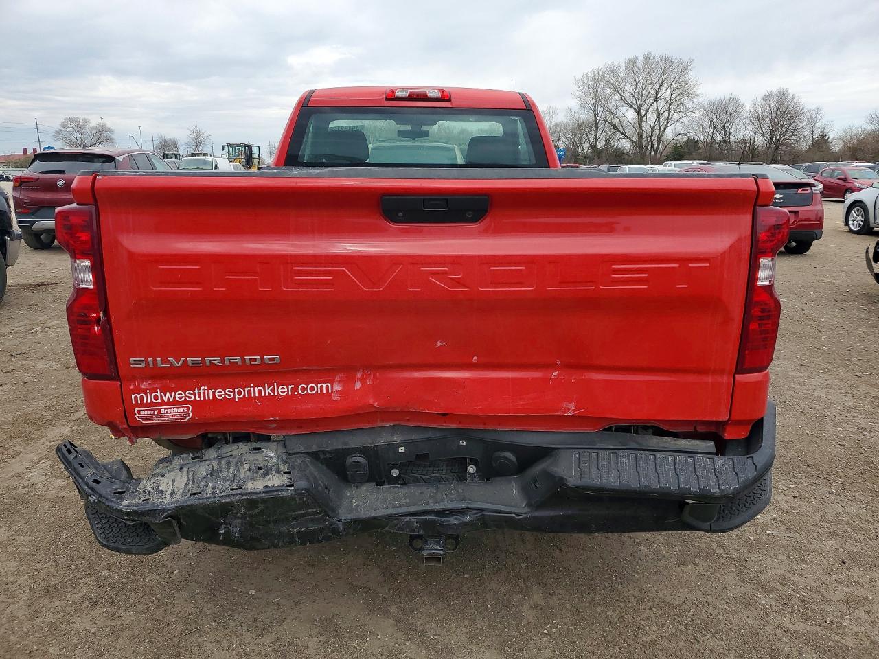 2021 CHEVROLET SILVERADO C1500 photo 11