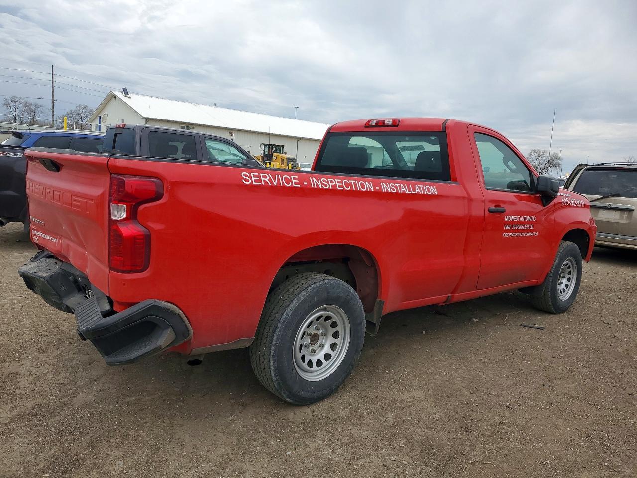 2021 CHEVROLET SILVERADO C1500 photo 5