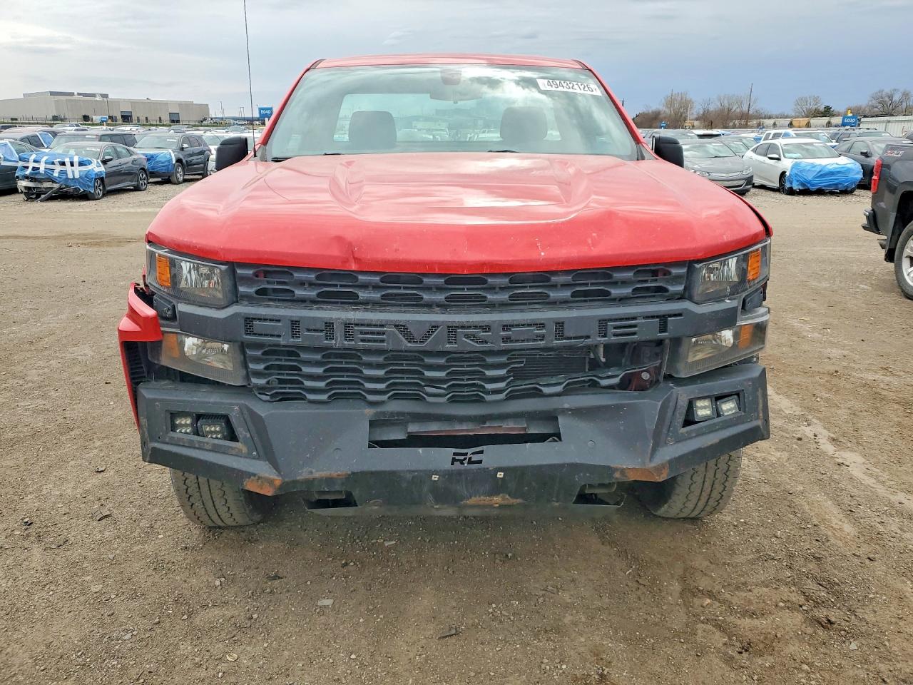 2021 CHEVROLET SILVERADO C1500 photo 9