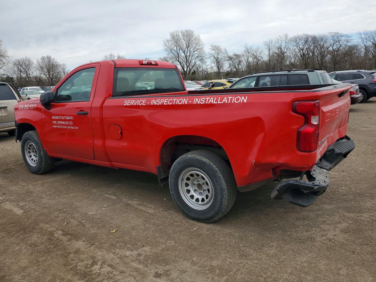 2021 CHEVROLET SILVERADO C1500 photo 3