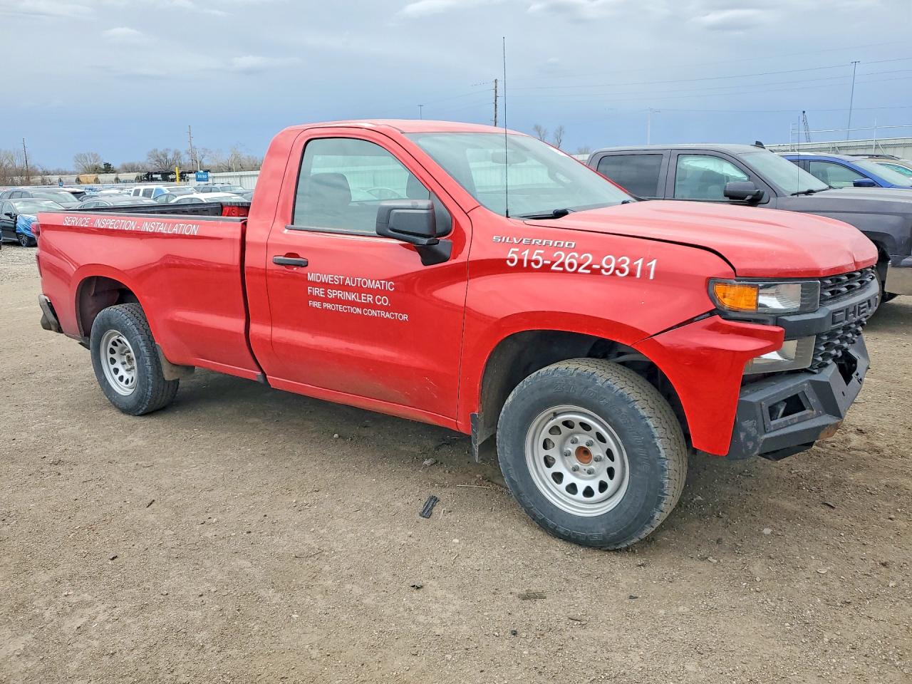 2021 CHEVROLET SILVERADO C1500 photo 7