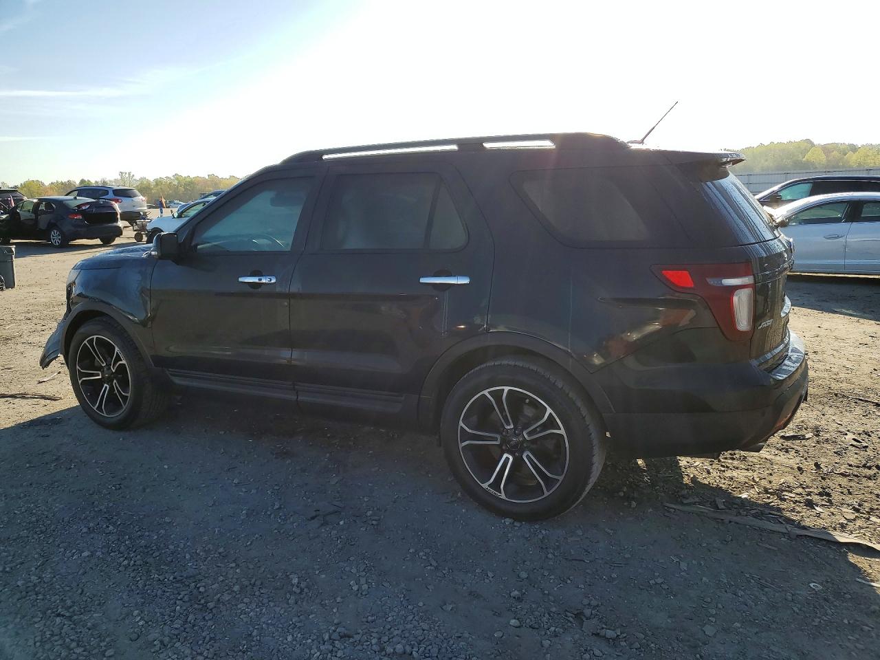 2014 FORD EXPLORER SPORT photo 3
