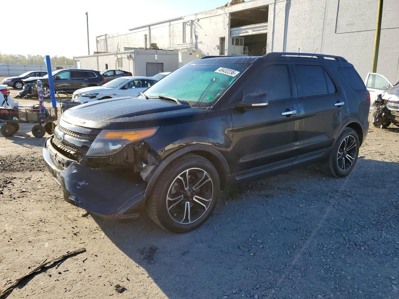 2014 FORD EXPLORER
