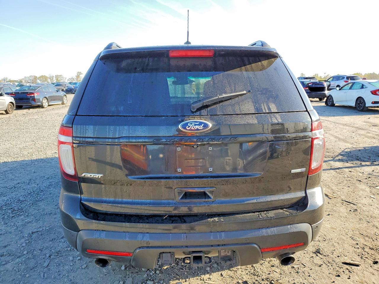 2014 FORD EXPLORER SPORT photo 11