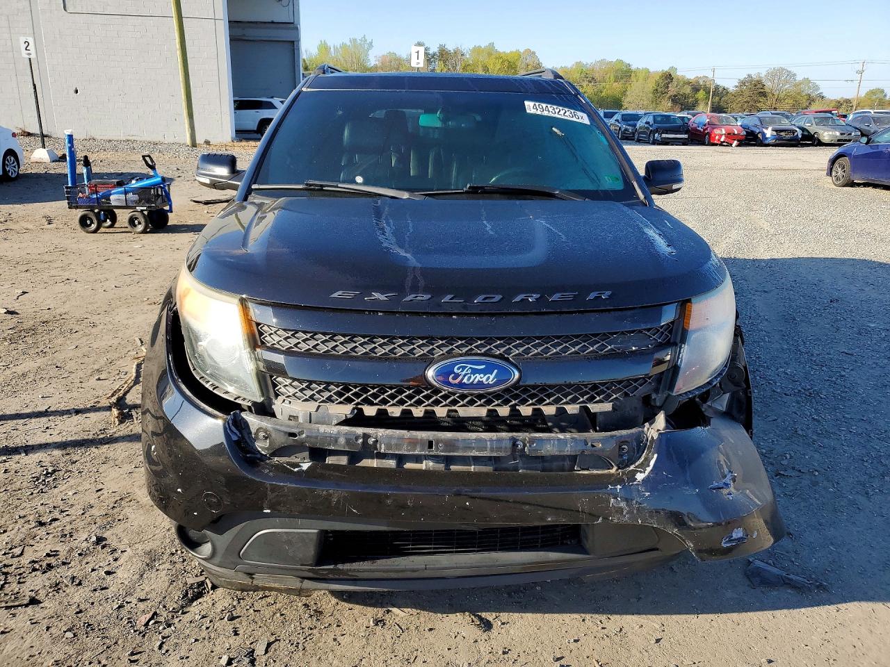 2014 FORD EXPLORER SPORT photo 9