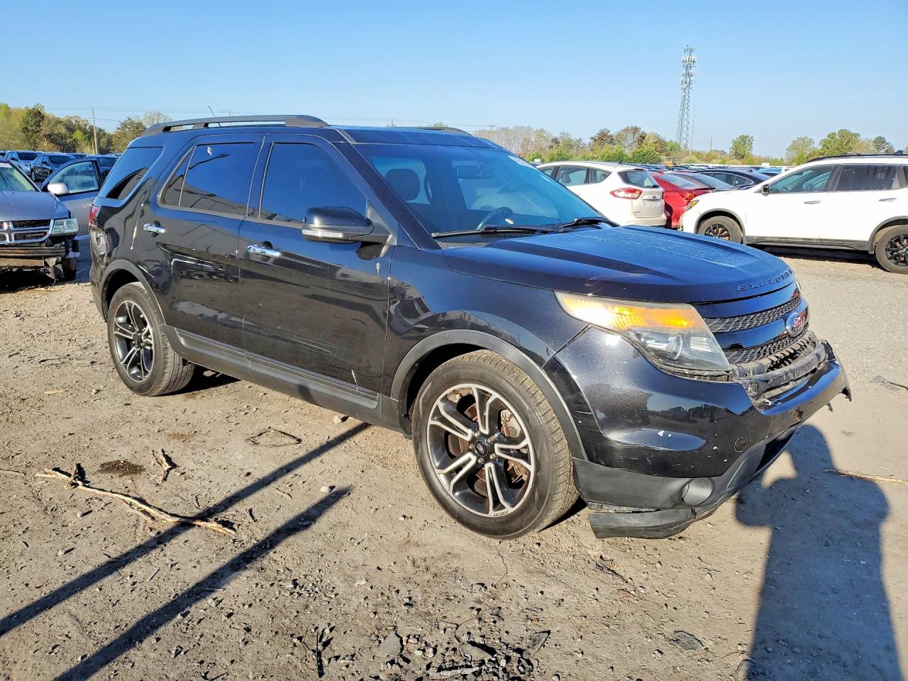 2014 FORD EXPLORER SPORT photo 7
