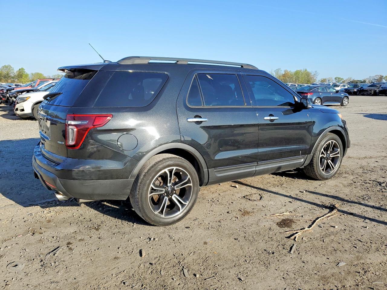 2014 FORD EXPLORER SPORT photo 5