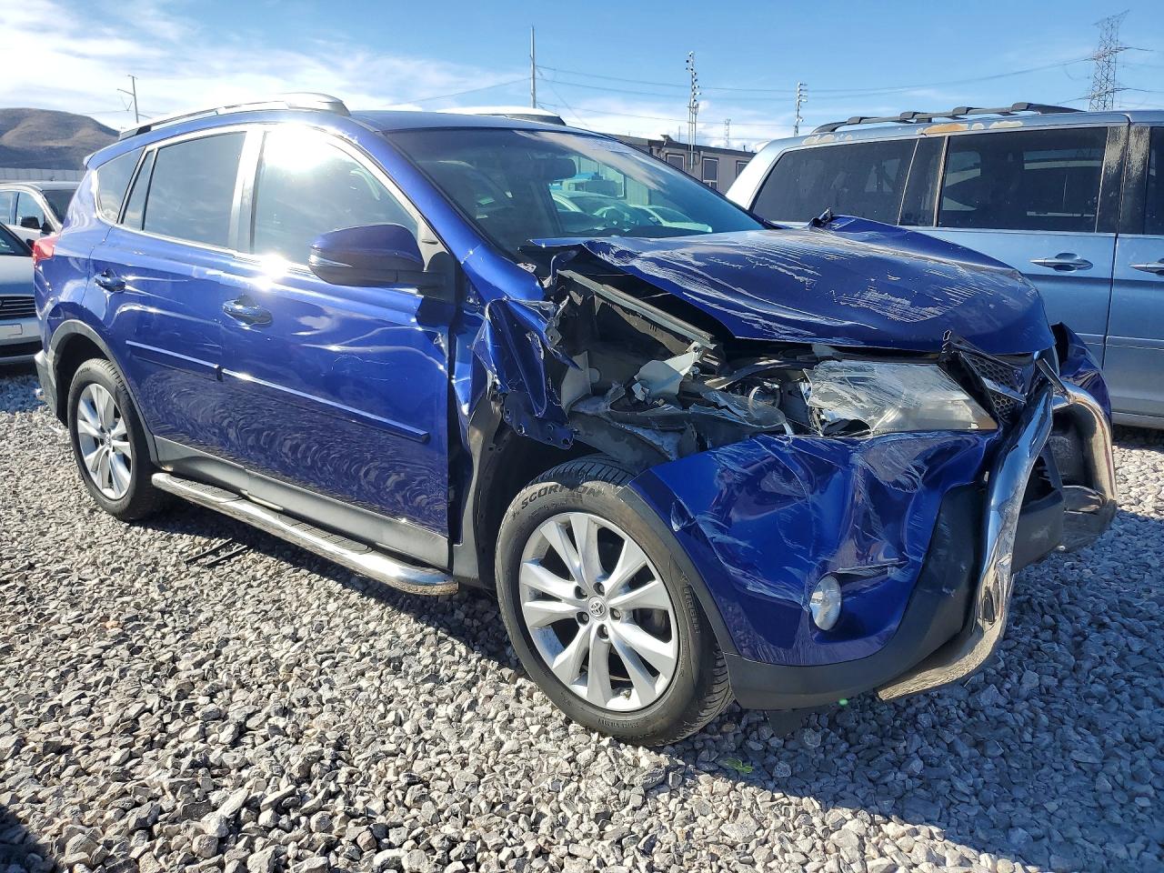 2015 TOYOTA RAV4 LIMITED photo 10