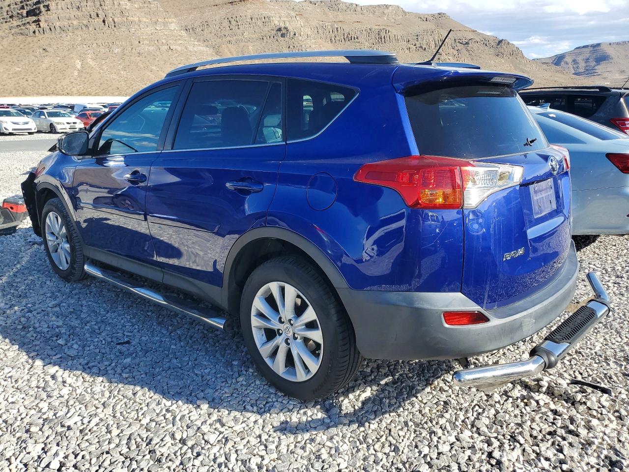 2015 TOYOTA RAV4 LIMITED photo 4
