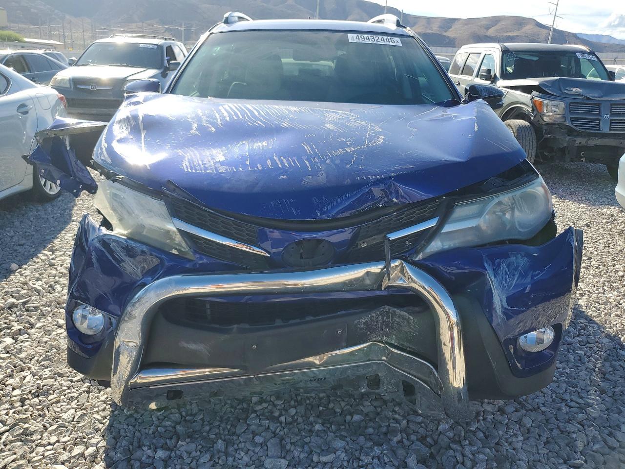 2015 TOYOTA RAV4 LIMITED photo 13