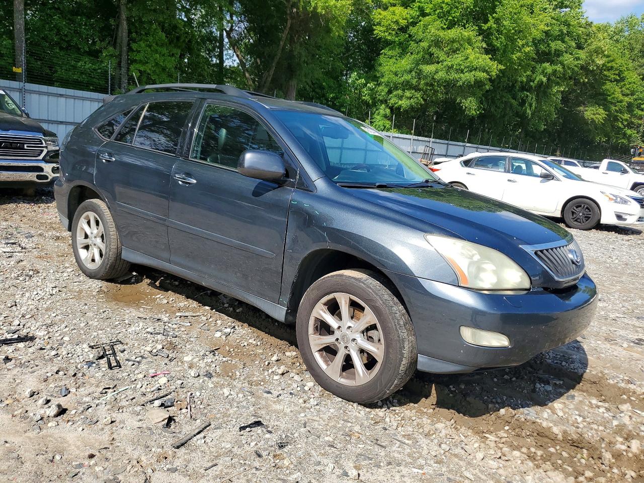 2008 LEXUS RX 350 photo 10