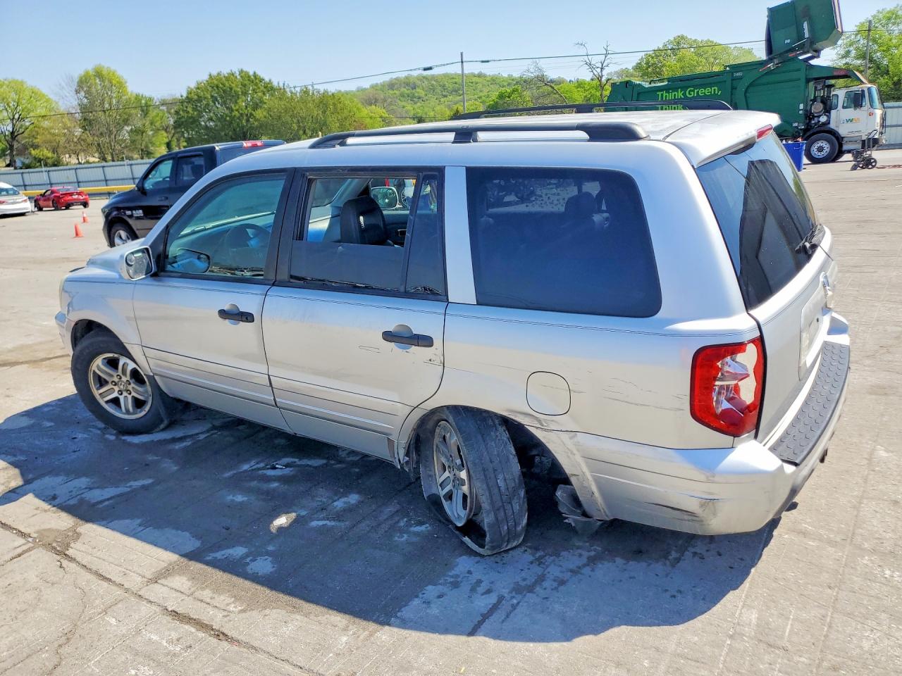 2003 HONDA PILOT EXL photo 4