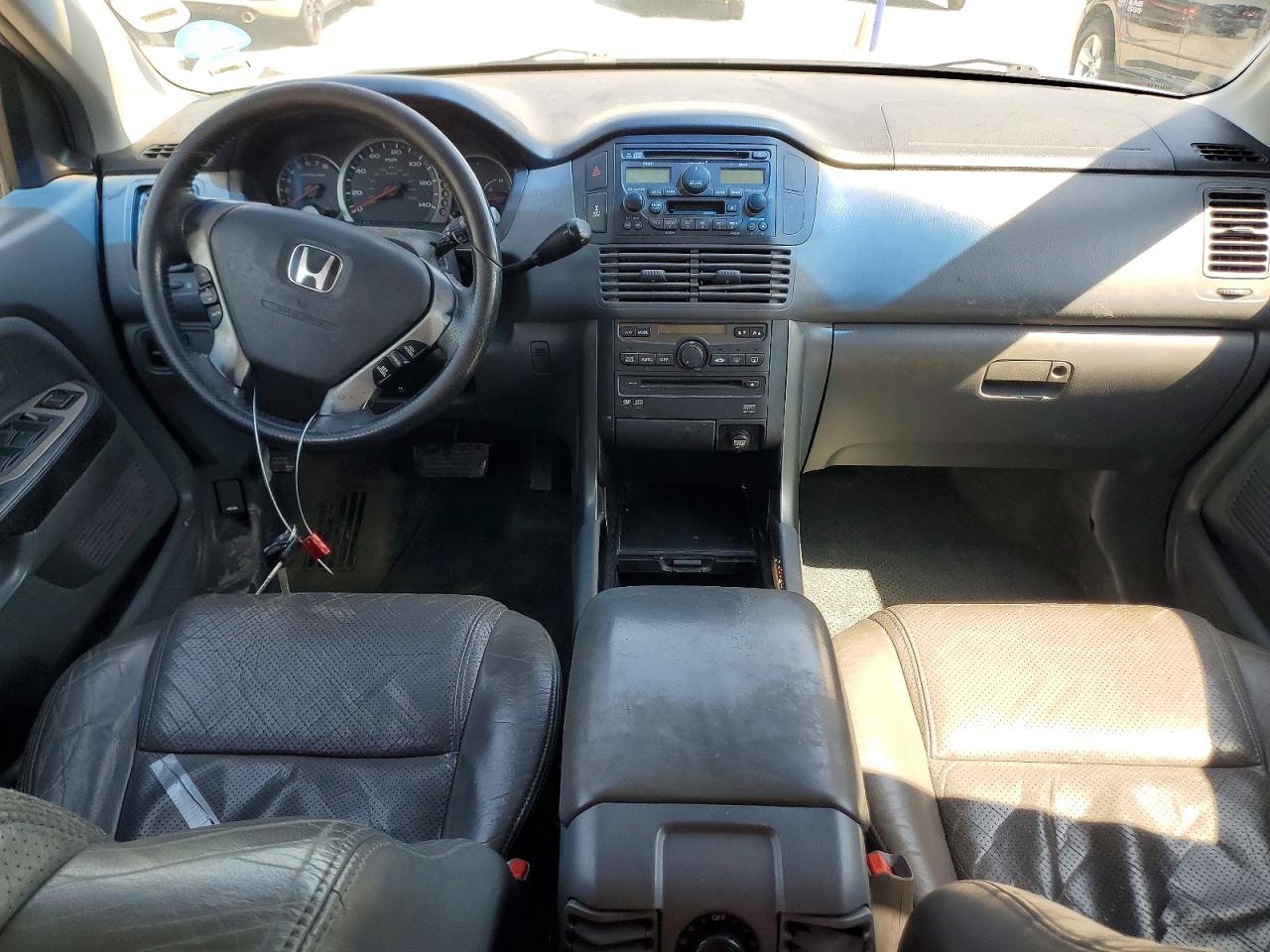2003 HONDA PILOT EXL photo 22