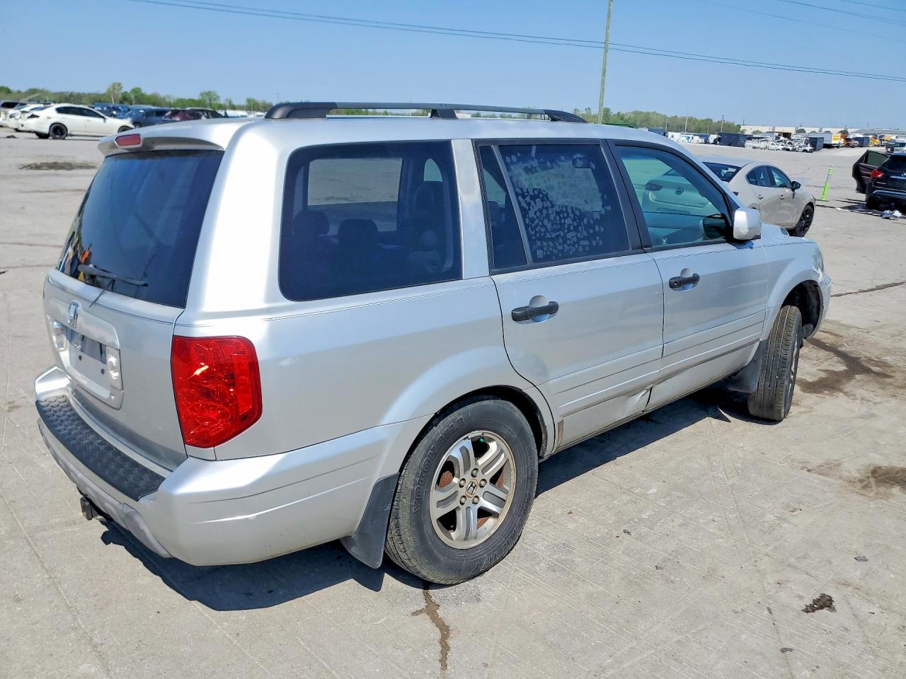 2003 HONDA PILOT EXL photo 7