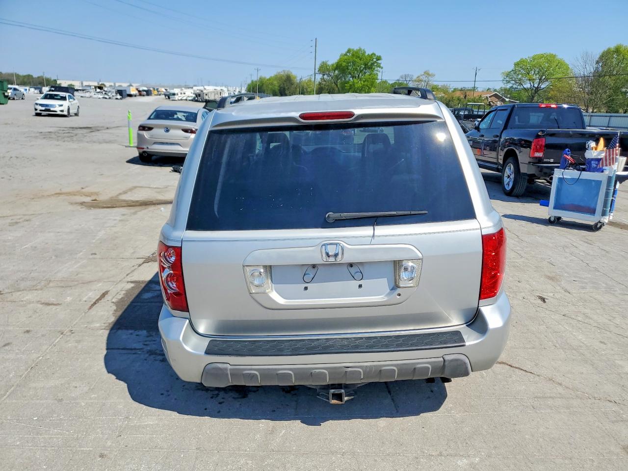 2003 HONDA PILOT EXL photo 16
