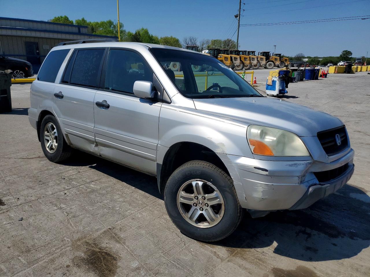 2003 HONDA PILOT EXL photo 10