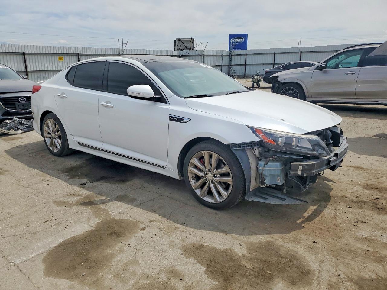 2015 KIA OPTIMA SX photo 7