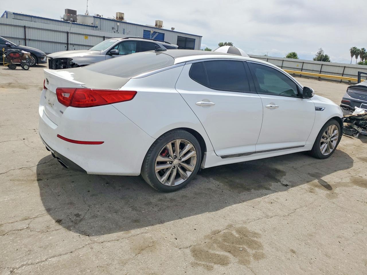 2015 KIA OPTIMA SX photo 5