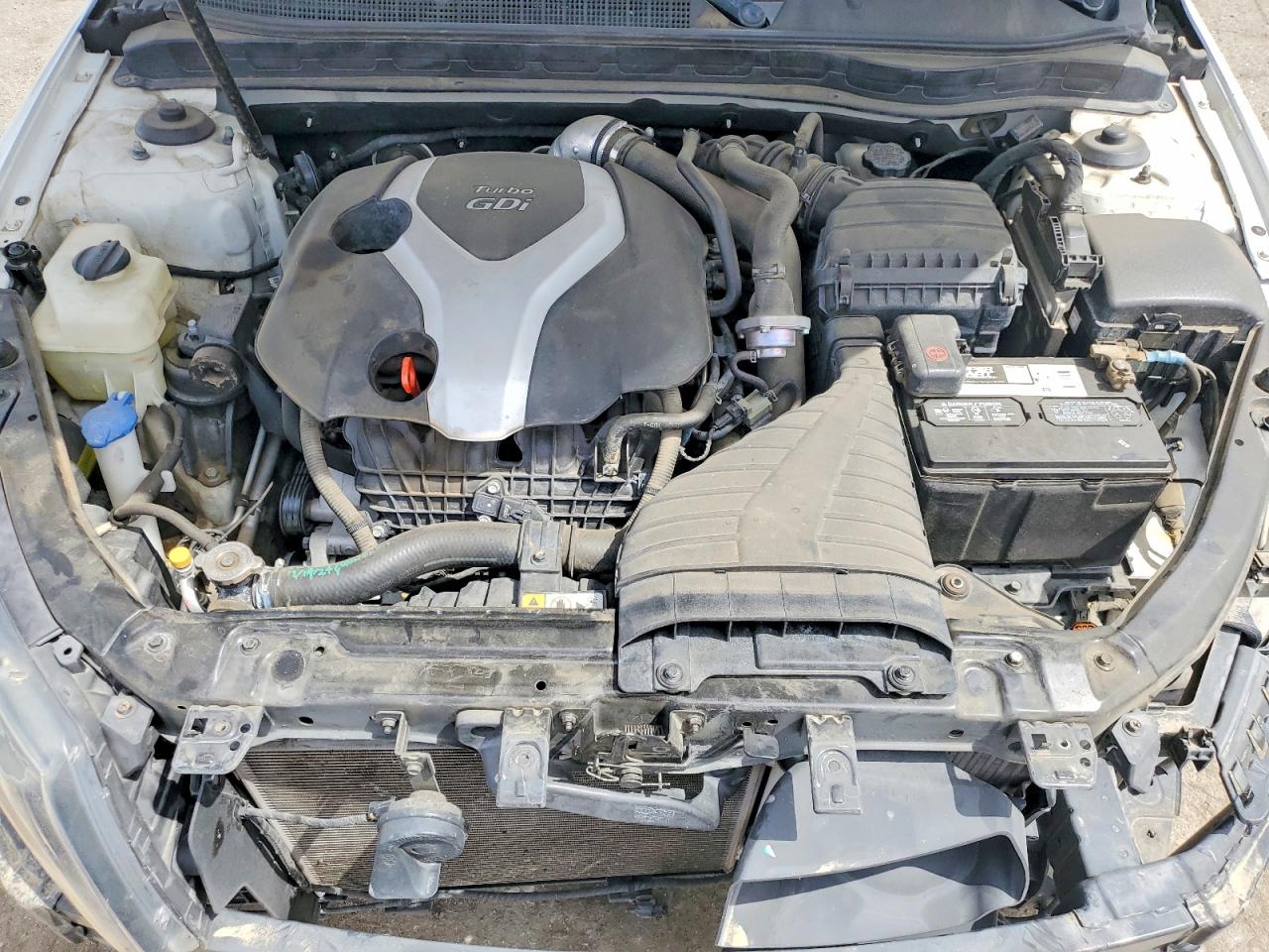 2015 KIA OPTIMA SX photo 21