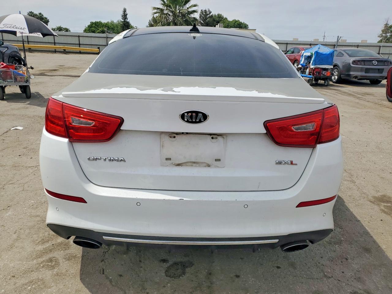 2015 KIA OPTIMA SX photo 11