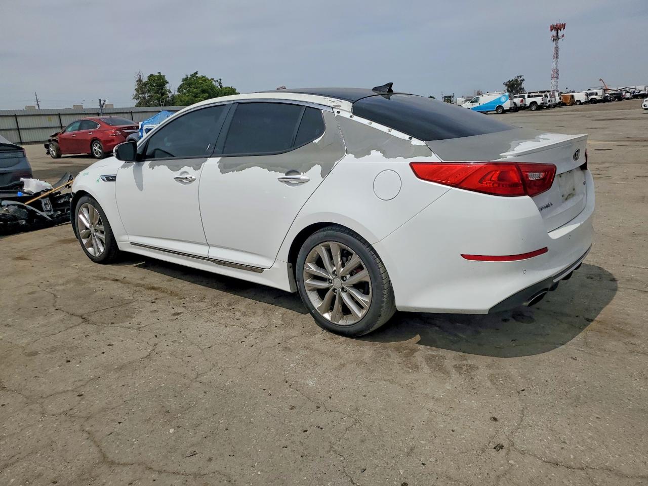 2015 KIA OPTIMA SX photo 3