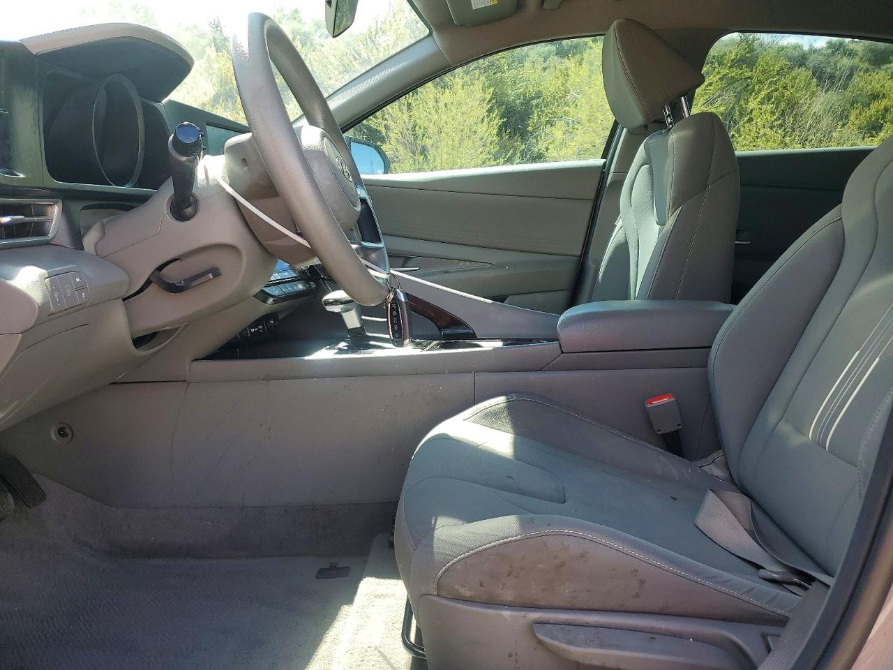 2023 HYUNDAI ELANTRA BLUE photo 19