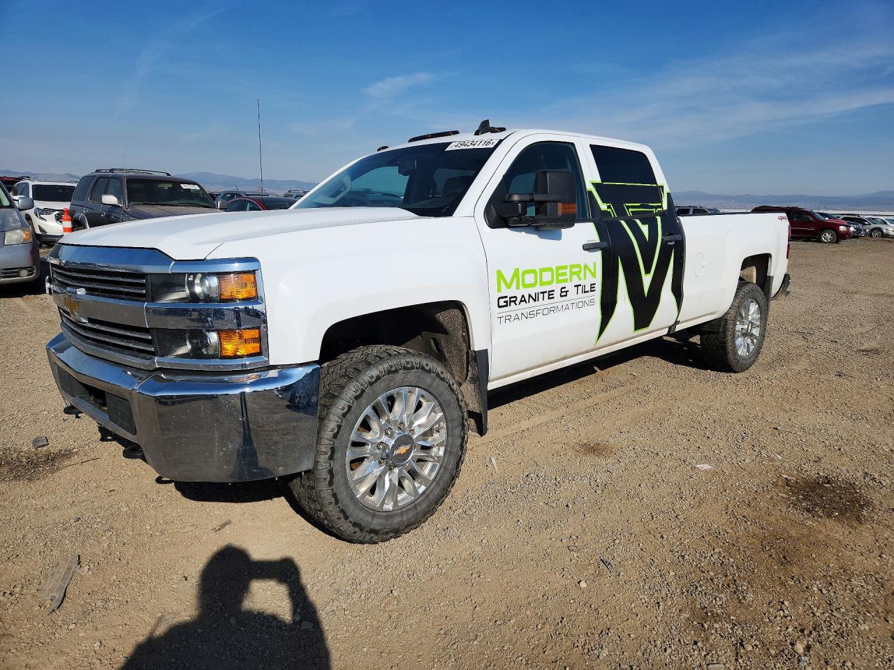 2017 CHEVROLET SILVERADO