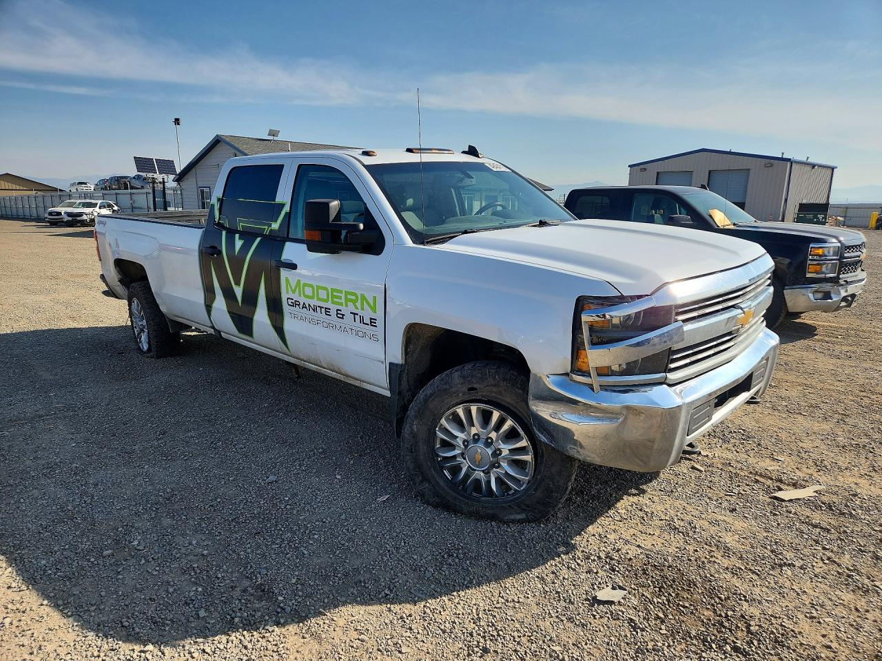 2017 CHEVROLET SILVERADO K3500 photo 4