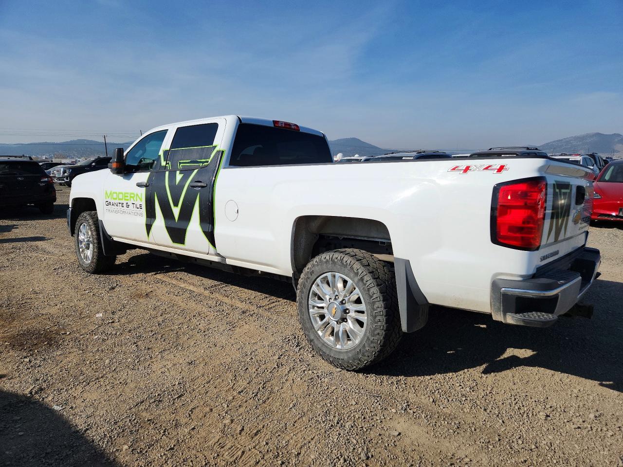 2017 CHEVROLET SILVERADO K3500 photo 2