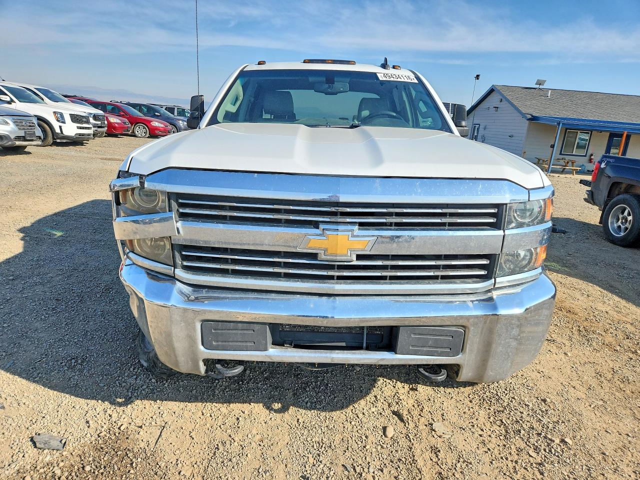 2017 CHEVROLET SILVERADO K3500 photo 5