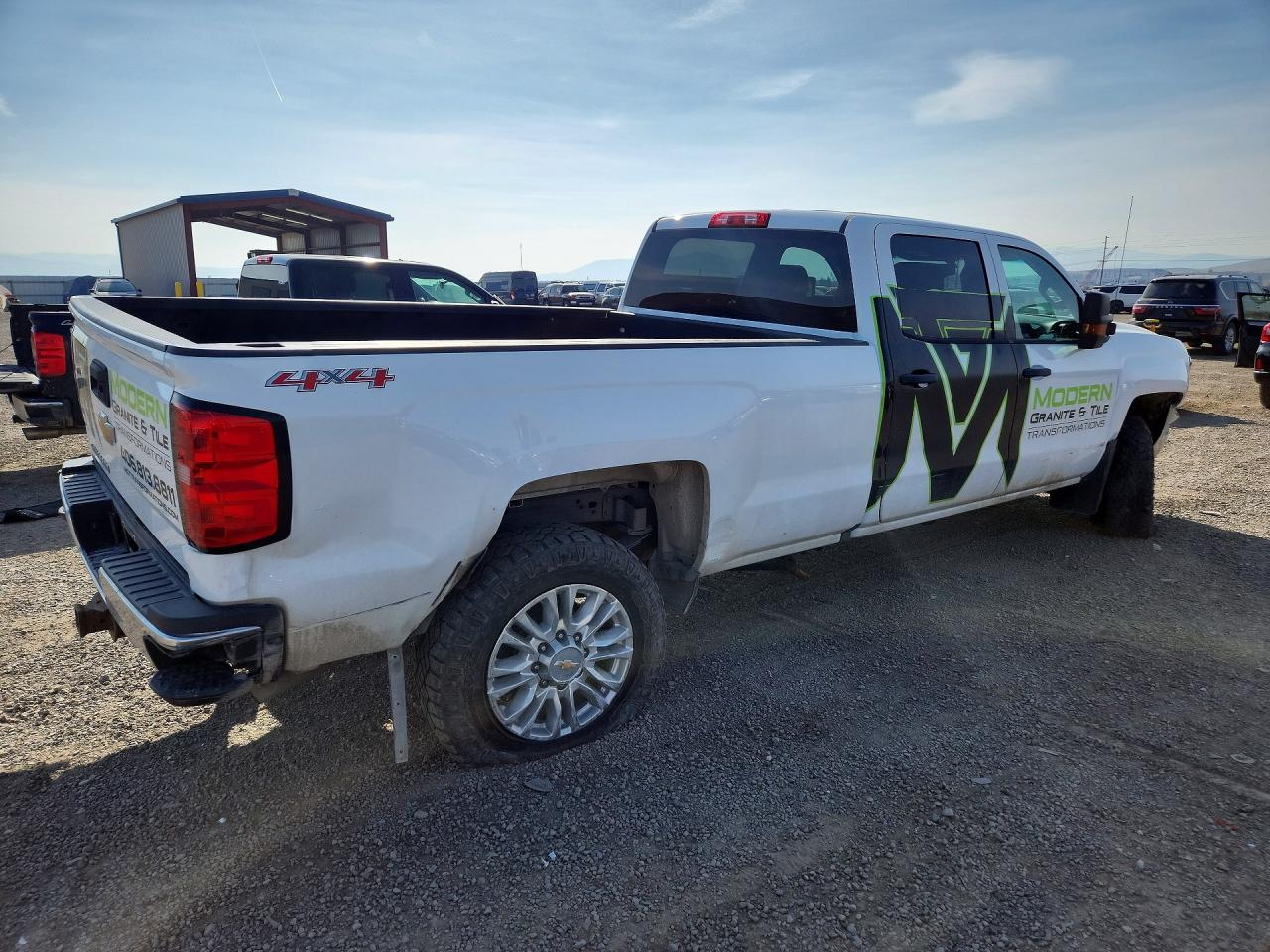 2017 CHEVROLET SILVERADO K3500 photo 3
