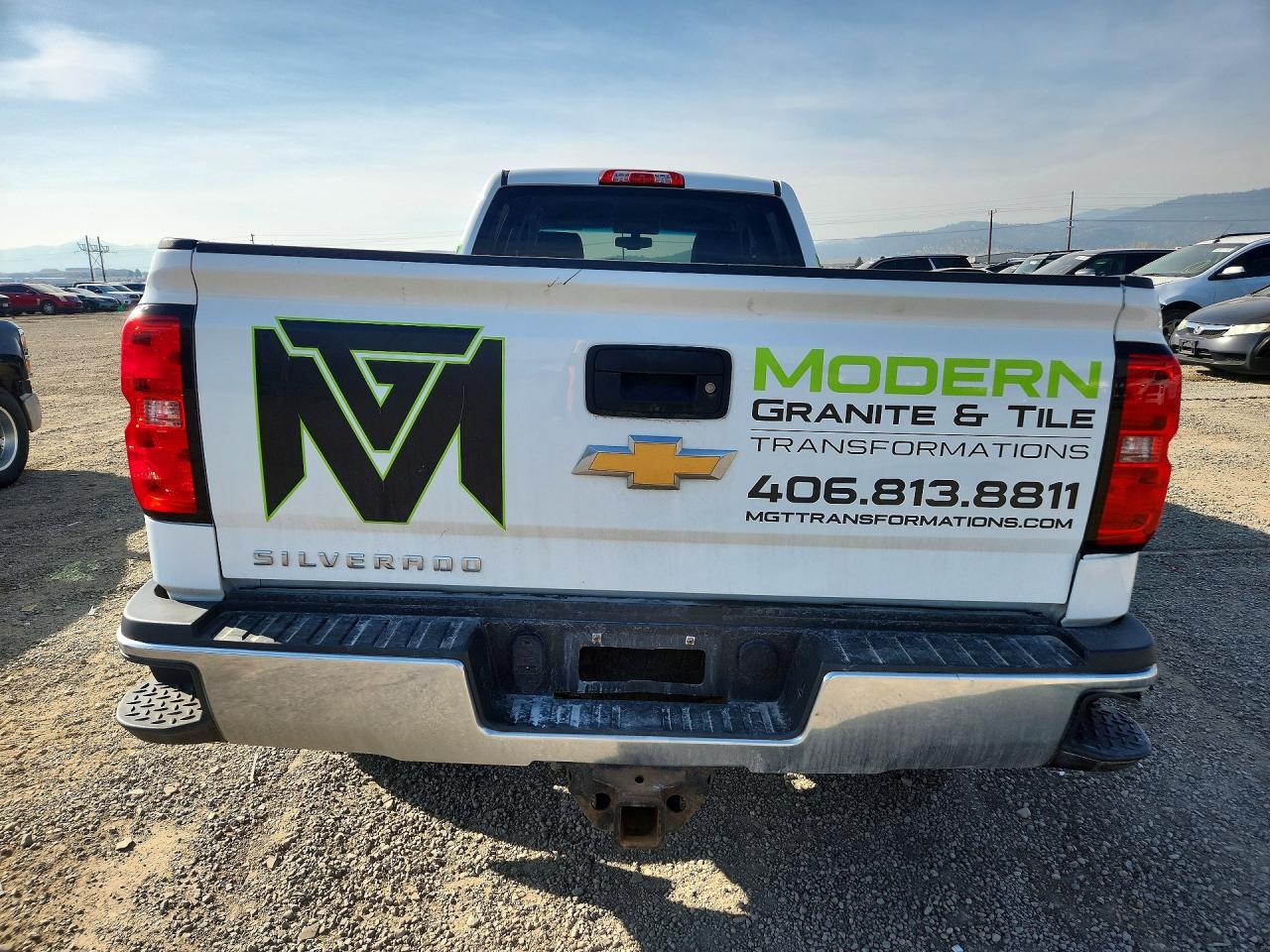 2017 CHEVROLET SILVERADO K3500 photo 6