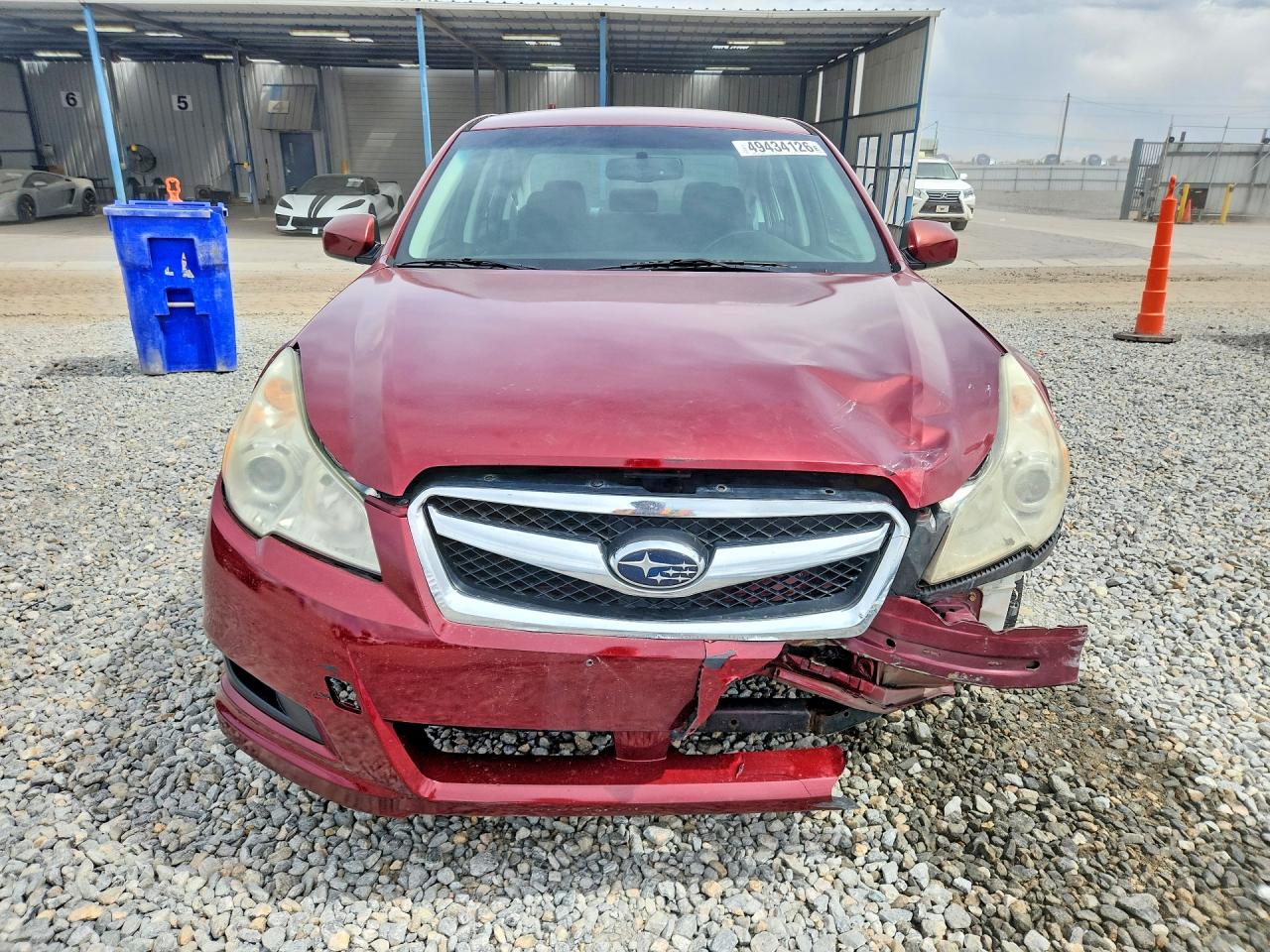2011 SUBARU LEGACY 2.5I PREMIUM photo 5