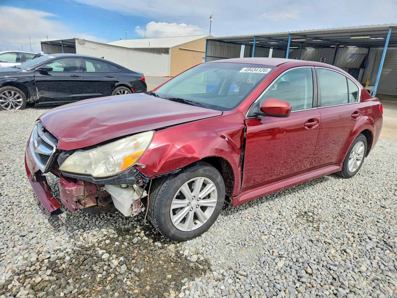 2011 SUBARU LEGACY