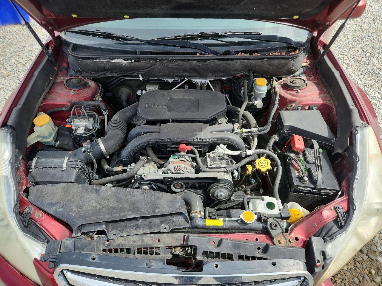 2011 SUBARU LEGACY 2.5I PREMIUM photo 11