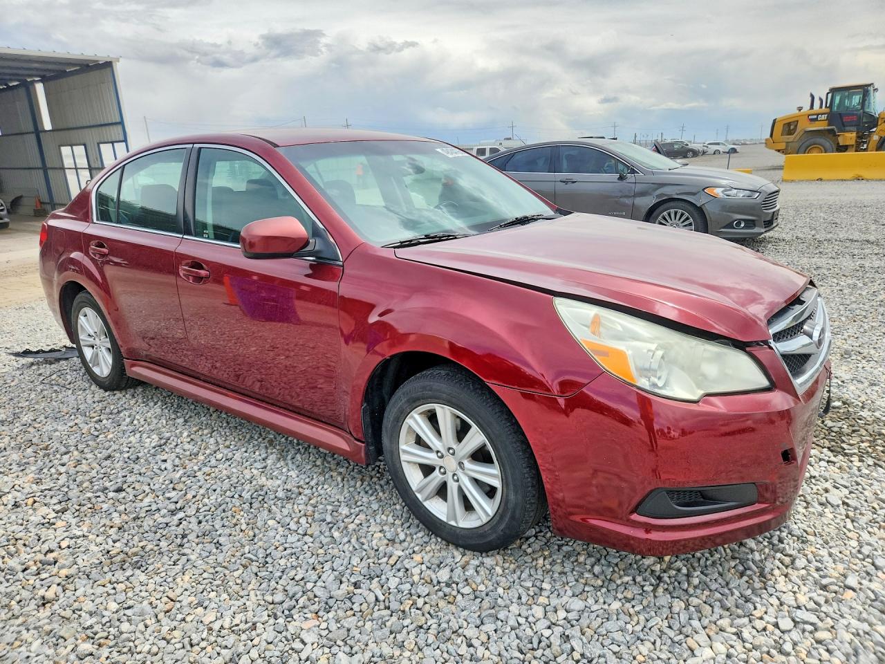 2011 SUBARU LEGACY 2.5I PREMIUM photo 4