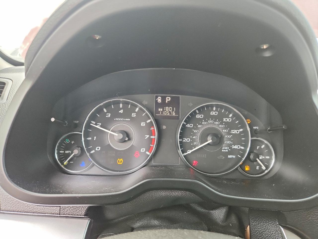 2011 SUBARU LEGACY 2.5I PREMIUM photo 9