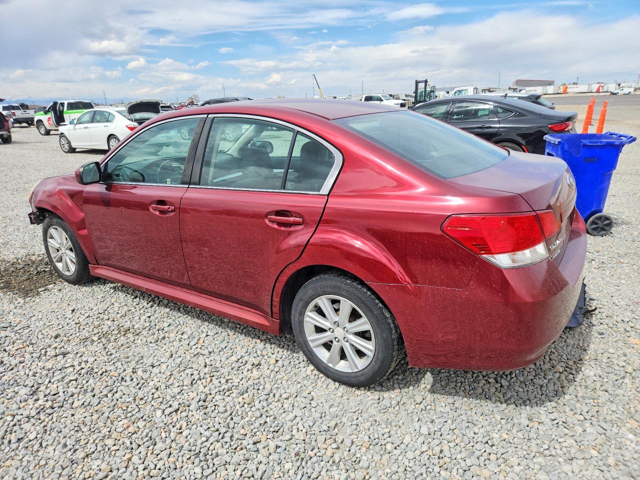2011 SUBARU LEGACY 2.5I PREMIUM photo 2