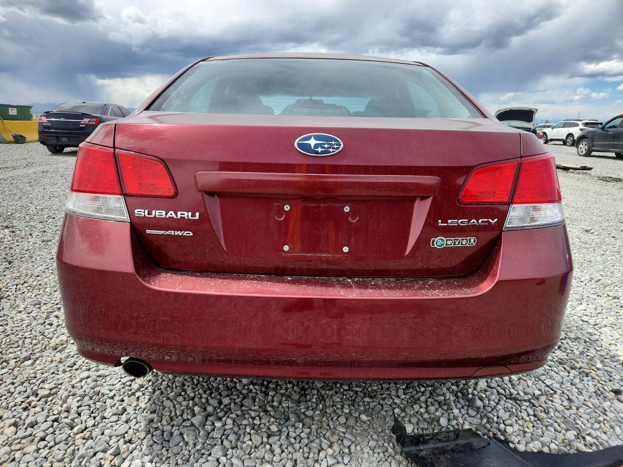 2011 SUBARU LEGACY 2.5I PREMIUM photo 6