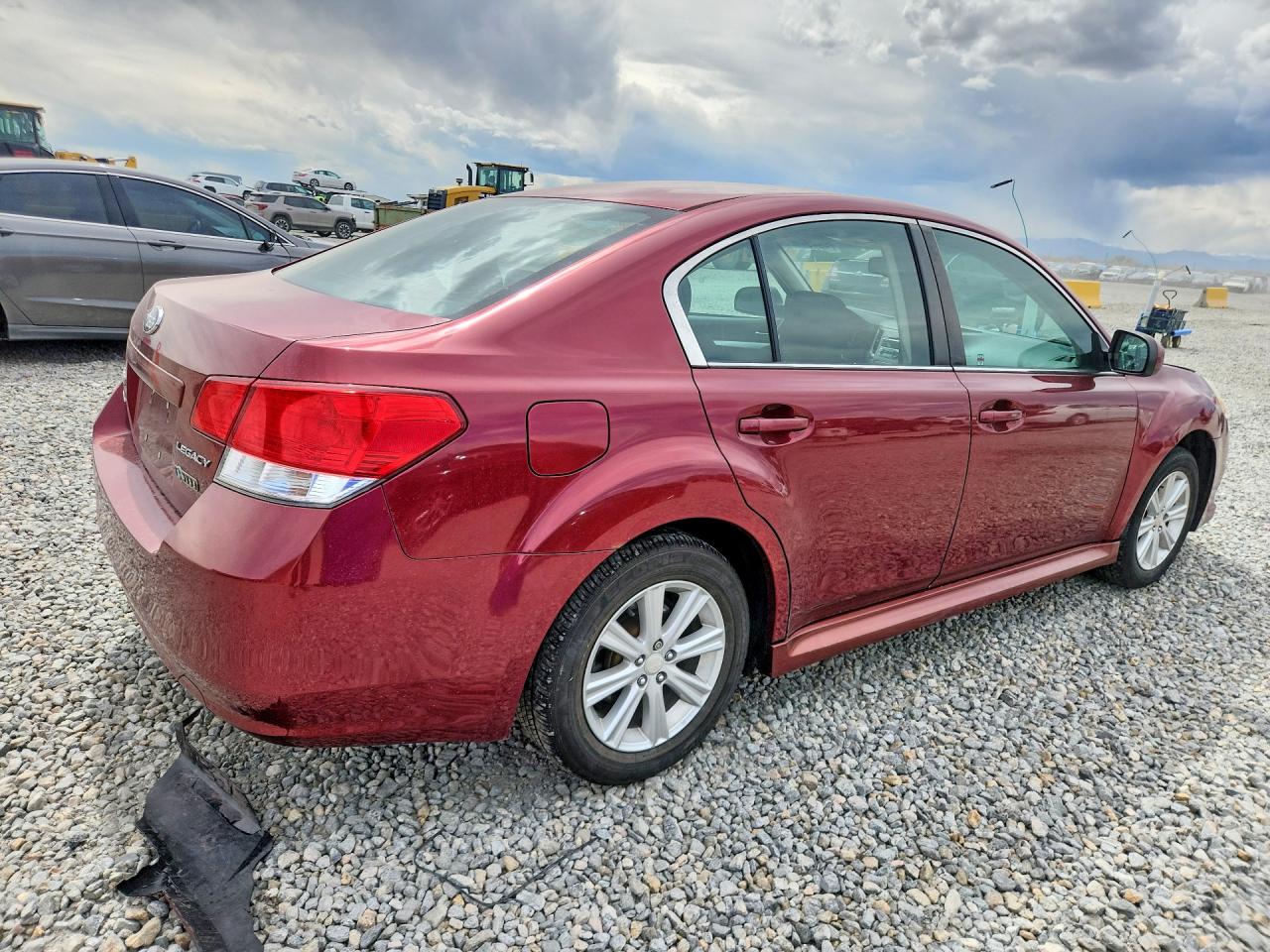 2011 SUBARU LEGACY 2.5I PREMIUM photo 3