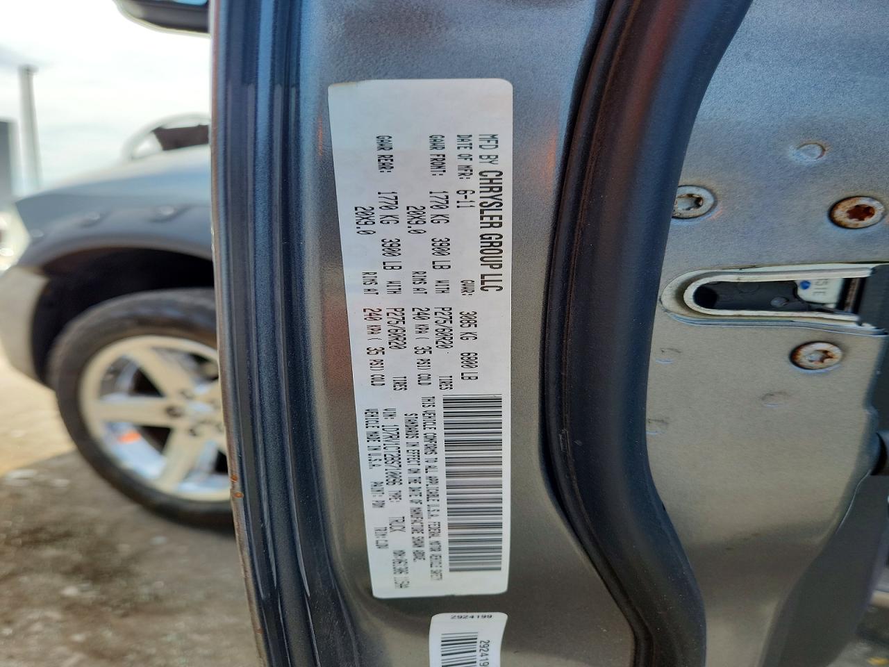 2011 DODGE RAM 1500 photo 23