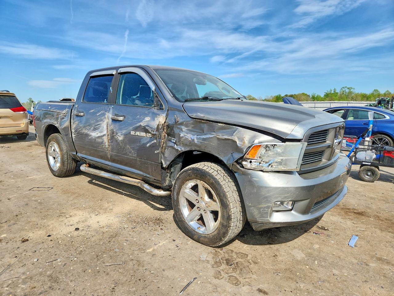 2011 DODGE RAM 1500 photo 7